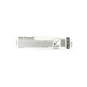  BD Plastipak Jeringa 3ML 22G x 32mm
