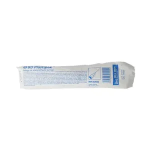  BD Plastipak Jeringa 3ML 23G x 25mm