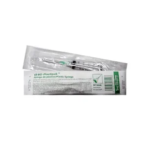  BD Plastipak Jeringa 5ML 21G x 32mm