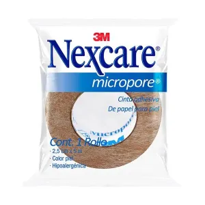 3M Nexcare Micropore Piel de 1 pulgada