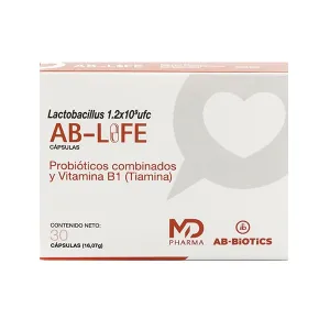 AB-LIFE Lactobacillus Caja 30 Cápsulas