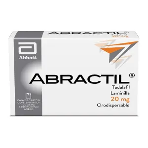 Abractil Tadalafil 20MG 1 Laminilla